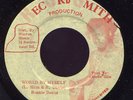 Ronnie Davis World By Myself JA Record Smith 45 Listen