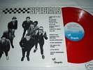 THE SPECIALS Specials AUSSIE ONLY RED VINYL 79' EX/EX