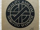 Crass Reality Asylum Card Sleeve First Issue UK 7