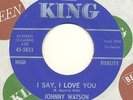 JOHNNY WATSON*i say i love you*ACE RnB MOD*mint-*LISTEN