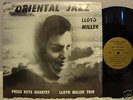 LLOYD MILLER Oriental Jazz LP Private Press 