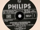 LP 33 TOURS SERGE GAINSBOURG LOVE ON THE BEAT   INTERVIEW DE Philippe Manoeuvre