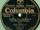 Columbia 14219D BESSIE SMITH Hot Time In old town E+