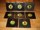 The Beatles - APPLE artists selection - 8 x 45's