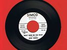 Gene Toones 45 rpm Record ''RARE Northern Soul''