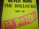 SEX PISTOLS - Bollocks 11 track LP + Submission 7