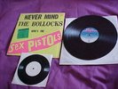 *THE SEX PISTOLS* NEVER MIND THE BOLLOX-1977 VIRGIN LP