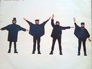 BEATLES UK FIRST PRESS STEREO HELP YELLOW AND BLACK
