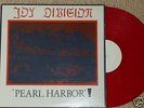 JOY DIVISION 'Pearl Harbor' Rare Red Vinyl