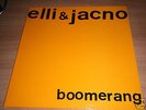RARE LP- ELLI & JACNO - Boomerang- FRENCH ROCK G. RODI