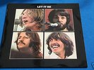 THE BEATLES - LET IT BE. 1970 UK VINYL LP.  PCS 7096