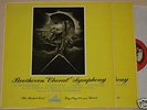 Furtwängler. Beethoven 9. HMV ALP 1286-7 (first issue)