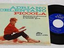 CELENTANO:EP-PICCOLA+3-ORIGINALE 1960-COPERTINA LAMINAT