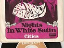 THE MOODY BLUES - NIGHTS IN WHITE SATIN GERMAN 45+PS 67
