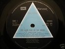 PINK FLOYD Dark side of the moon SOLID BLUE EX++/NM