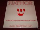 IGOR WAKHEVITCH HATHOR FRENCH DARK PROG AVANT GARDE LP