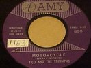 TICO & THE TRIUMPHS PAUL SIMON MOTORCYCLE 45