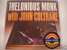 THELONIOUS MONK with JOHN COLTRANE 2 x 45RPM SEALED AP