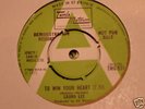 Northern soul 45 motown ..to win your heart g/w demo