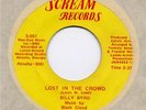  GA. SOUL 45 BILLY BYRD on SCREAM RECORDS