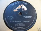 Elvis Presley on RCA 6381 Good Rockin' Tonight