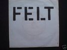 FELT - INDEX / BREAK IT 7