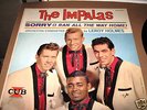 THE IMPALAS- LP-CUB 8003 MONO-SORRY (I RAN ALL