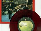 BEATLES-PAPERBACK WRITER+3-JAPAN 7' EP REDWAX
