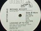 MICHAEL WYCOFF - LOOKING UP TO YOU (NM MINUS)  *PROMO* 