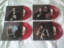 The Damned:-Love Song x 4 Different Covers (Red) 7