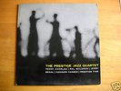 The Prestige Jazz Quartet Prestige 7108 DG LP