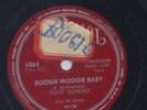 Early Fats Domino Boogie Woogie Baby Imp 5065 -- 1950 