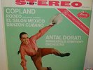 Antal Dorati Copland Rodeo El Salon Mexico Danzon Cuban
