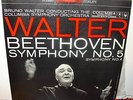 Bruno Walter Beethoven Symphony No 5 (Columbia St) M-