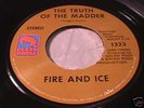 FIRE AND ICE Rare 60's MOD PSYCH / BUBBLEGUM 45 HEAR IT