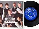 BILLY FURY & THE GAMBLERS   4 Track E.P.  DFE 8641   UK
