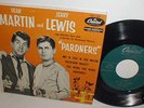 Dean MARTIN Jerry LEWIS PARDNERS Picture Sleeve EP 1956