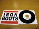 IRON BOOTS - WEIGHT OF THE WORLD - TEST PRESS - #12/20