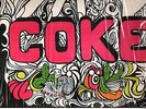 Beautiful Rare Hispanic Rock LP  COKE on Sound Triangle