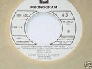 GLAM EP DAVID BOWIE SPACE ODDITY PHONOGRAM PROMO ITALY