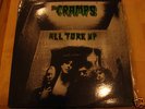 THE CRAMPS all tore up REVISITED RECORDS EX/EX org