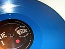 David Bowie in America 1972 Santa Monica Coloured LP 1p