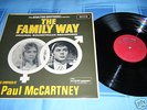 PAUL McCARTNEY  RARE LP THE FAMILY WAY.1ST PRESS.N/MINT