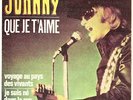 JOHNNY HALLYDAY - QUE JE T´AIME EP PORTUGAL PHILIPS EX