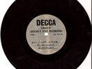 Rattles Sunshine acetate Decca UK EX mint Beatles connt