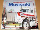 LEE HAZLEWOOD Movin On orig Swedish  LP pop psych 1977