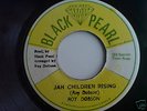 ROY DOBSON - JAH CHILDREN RISING..roots dub 7in