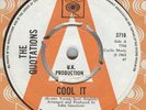QUOTATIONS*COOL IT *MARK OF HER HEAD*DANCER MOD*LISTEN