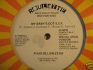 DISCO/Four Below Zero-My Baby's Got E.S.P. (LISTEN)