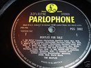 BEATLES FOR SALE YELLOW BLACK STEREO PCS 3062 RARE EX